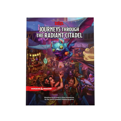 D&D 5th Journey Through Radiant Citadel-Stalo žaidimai-Brain Games LT