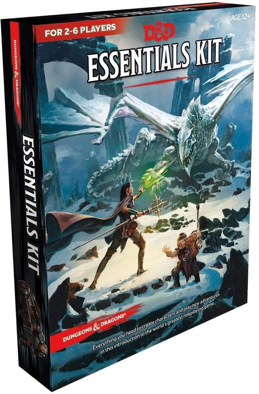 D&D Dungeons and Dragons 5 Ed. | Essentials Kit (EN)-Vaidmenų žaidimai-Brain Games LT