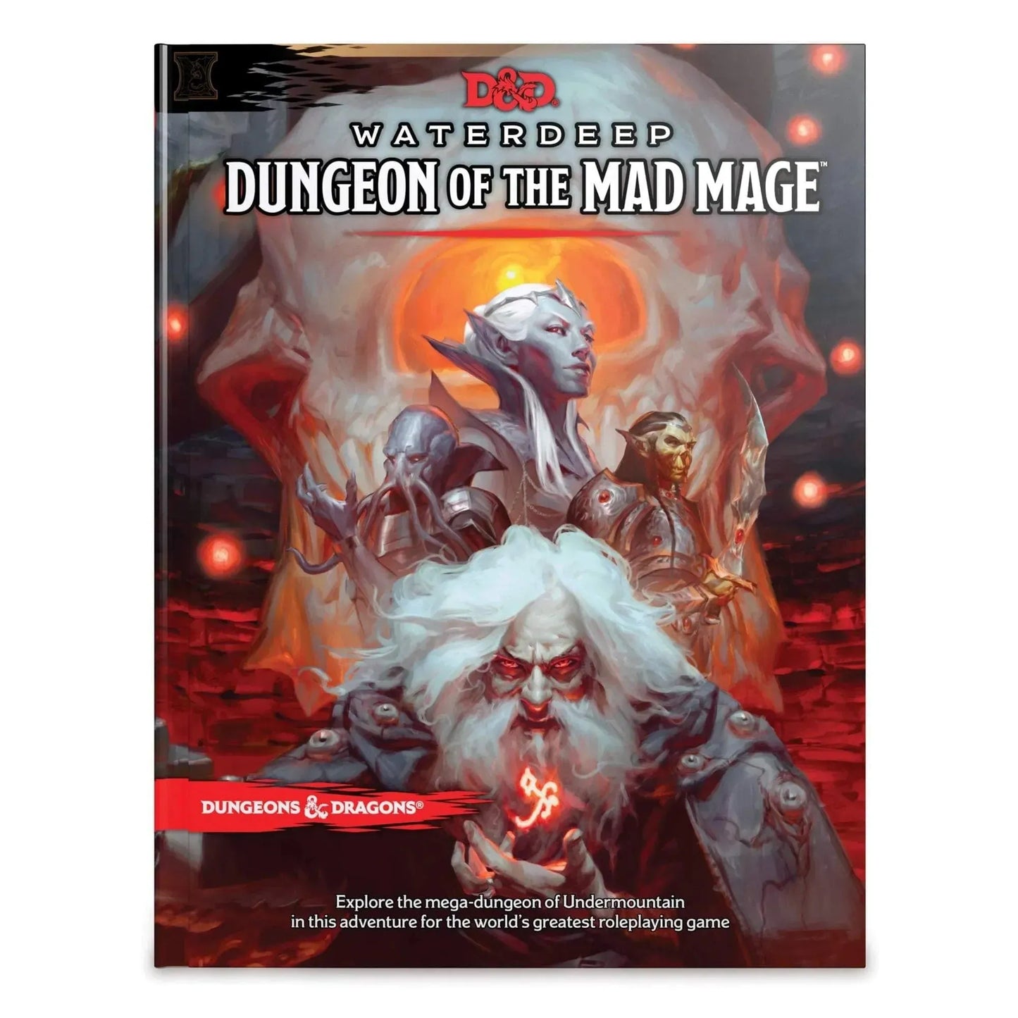 D&D Dungeons and Dragons 5 Ed. | Waterdeep Mad Mage-Vaidmenų žaidimai-Brain Games LT