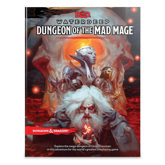 D&D Dungeons and Dragons 5 Ed. | Waterdeep Mad Mage-Vaidmenų žaidimai-Brain Games LT