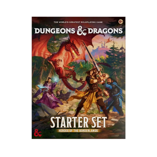 D&D Starter Set Heroes of the Borderland-Stalo žaidimai-Brain Games LT