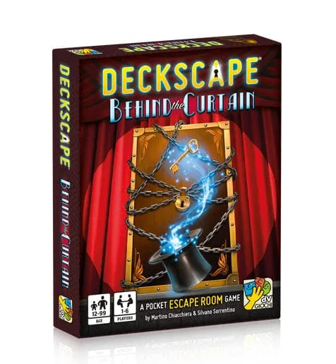 Deckscape: Behind the Curtain-Stalo žaidimai-Brain Games LT