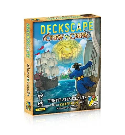 Deckscape: Crew vs Crew-Stalo žaidimai-Brain Games LT