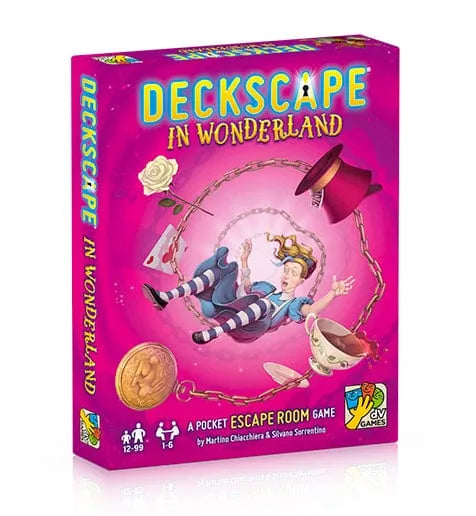 Deckscape: In Wonderland-Stalo žaidimai-Brain Games LT