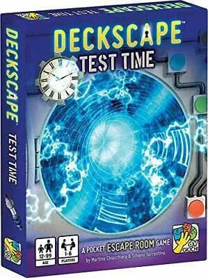 Deckscape: Test Time-Stalo žaidimai-Brain Games LT
