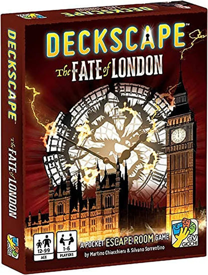 Deckscape: The Fate of London-Stalo žaidimai-Brain Games LT