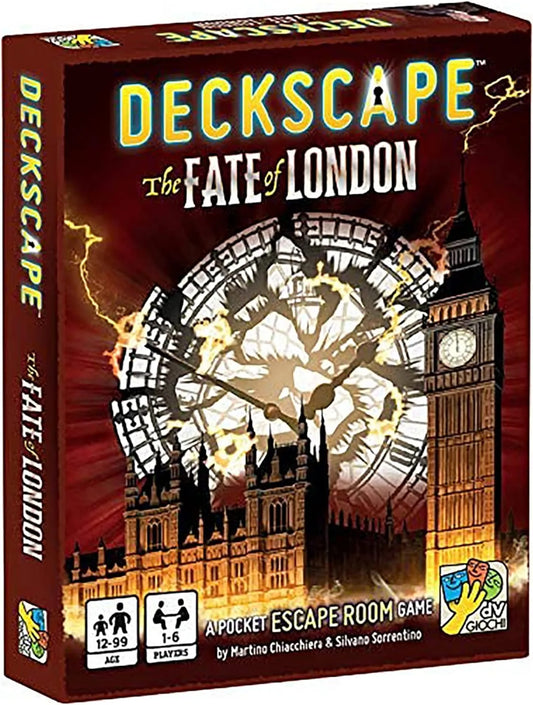 Deckscape: The Fate of London-Stalo žaidimai-Brain Games LT