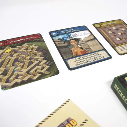 Deckscape: The Mystery of Eldorado-Stalo žaidimai-Brain Games LT