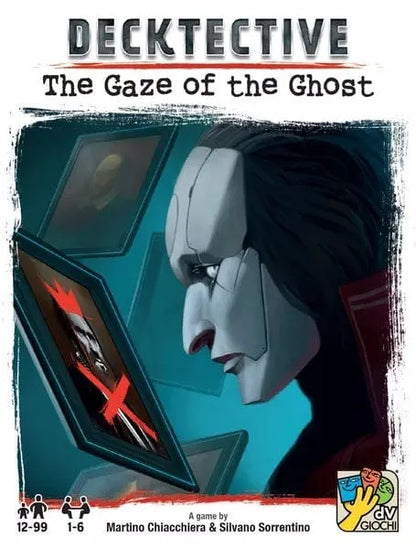 Decktective: Gaze of Ghost-Stalo žaidimai-Brain Games LT