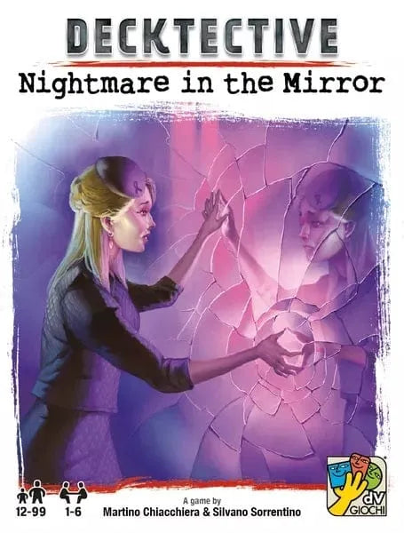 Decktective: Nightmare in the Mirror-Stalo žaidimai-Brain Games LT
