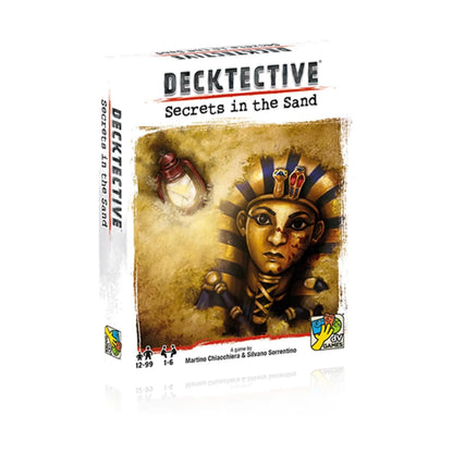 Decktective: Secrets In The Sand-Stalo žaidimai-Brain Games LT