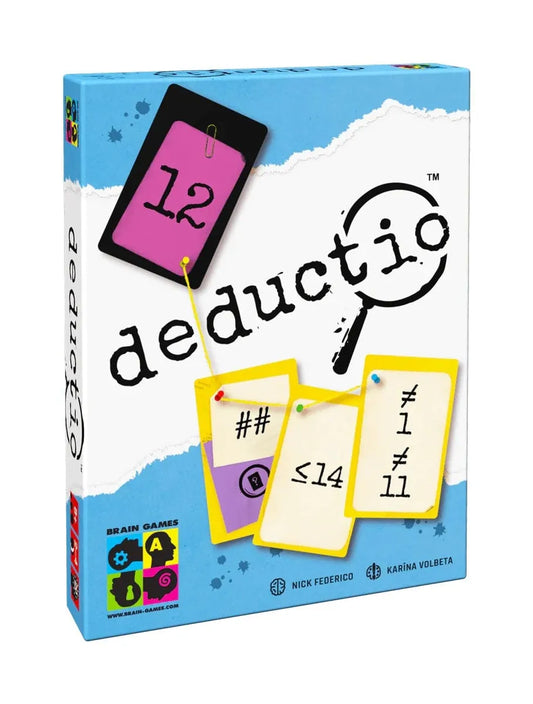Brain Games LT Stalo žaidimai Deductio LT