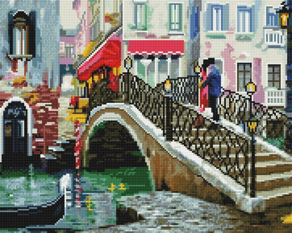 Deimantinė mozaika Vandens viadukas 40x50 cm-Rankdarbiai-Brain Games LT