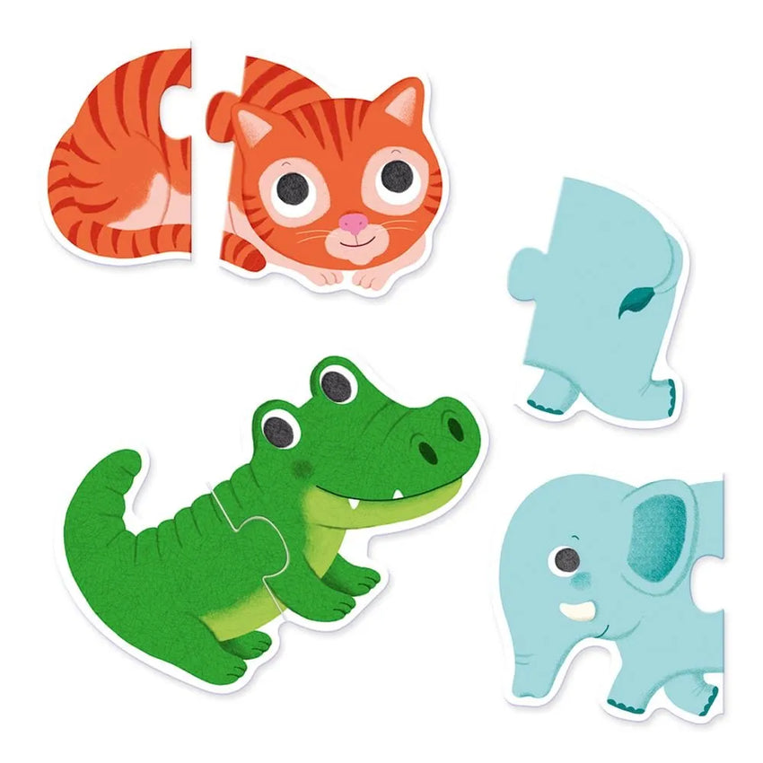 Dėlionė Animals-Vaikiškos dėlionės-Brain Games LT