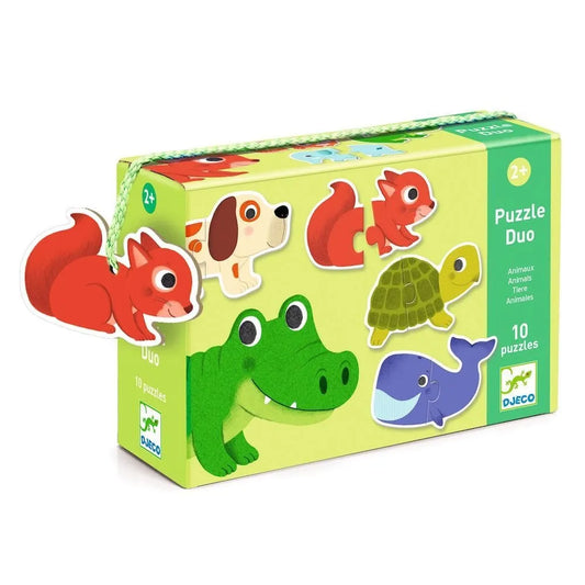 Dėlionė Animals-Vaikiškos dėlionės-Brain Games LT