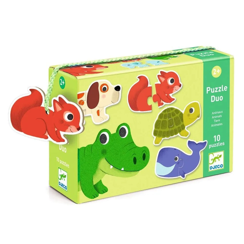 Dėlionė Animals-Vaikiškos dėlionės-Brain Games LT