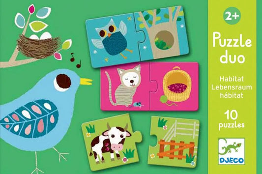 Dėlionė Habitat-Vaikiškos dėlionės-Brain Games LT