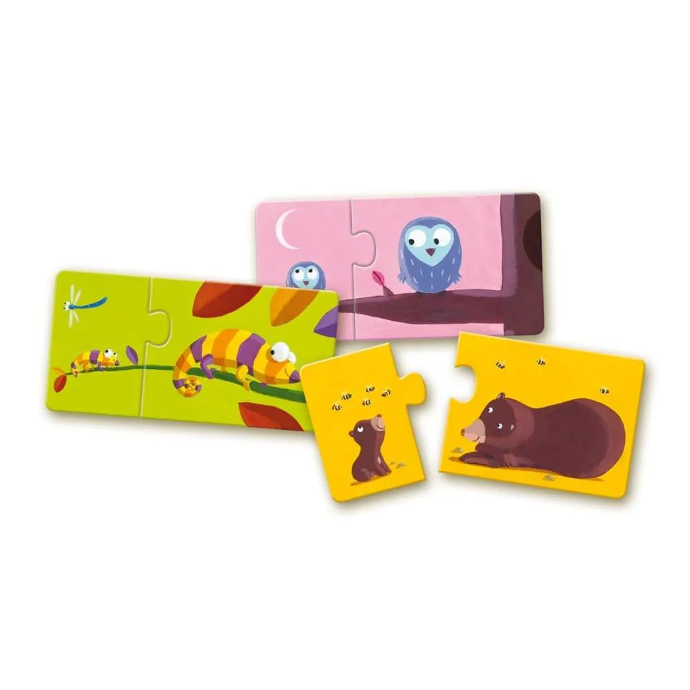 Dėlionė Mom & Baby-Vaikiškos dėlionės-Brain Games LT