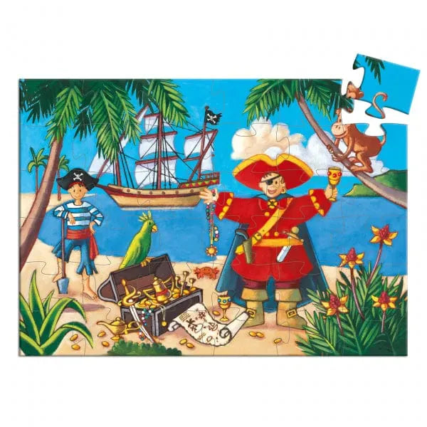 Dėlionė - Piratas, 36-Vaikiškos dėlionės-Brain Games LT