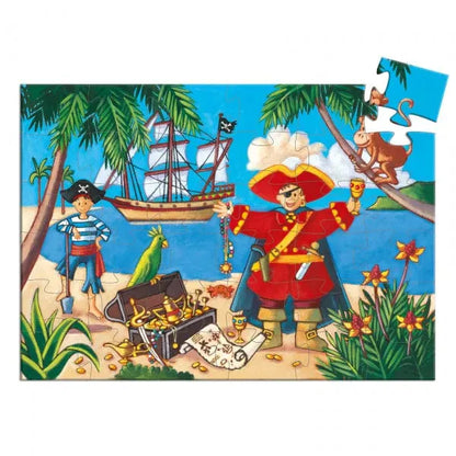 Dėlionė - Piratas, 36-Vaikiškos dėlionės-Brain Games LT