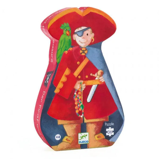 Dėlionė - Piratas, 36-Vaikiškos dėlionės-Brain Games LT
