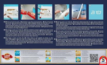 Dėlionės kilimėlis 3000-Universalios dėlionės-Brain Games LT
