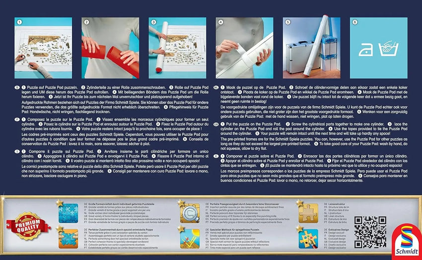 Dėlionės kilimėlis 3000-Universalios dėlionės-Brain Games LT