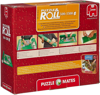 Dėlionių kilimėlis Puzzle and roll, 1500-Universalios dėlionės-Brain Games LT