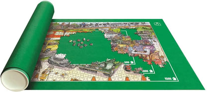 Dėlionių kilimėlis Puzzle and roll, 1500-Universalios dėlionės-Brain Games LT