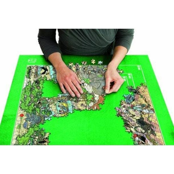 Dėlionių kilimėlis Puzzle and roll, 3000-Universalios dėlionės-Brain Games LT