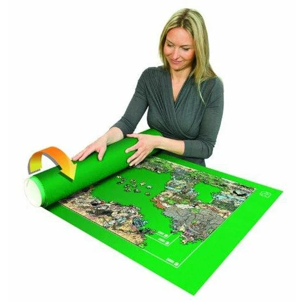 Dėlionių kilimėlis Puzzle and roll, 3000-Universalios dėlionės-Brain Games LT
