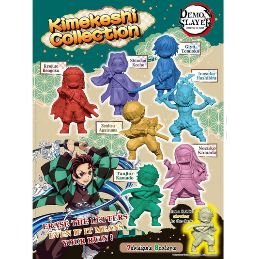 Demon Slayer (Kimetsu No Yaiba) figūrėlė – trintukas-Kita-Brain Games LT