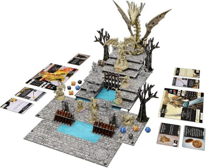 Descent: Legends of the Dark-Stalo žaidimai-Brain Games LT