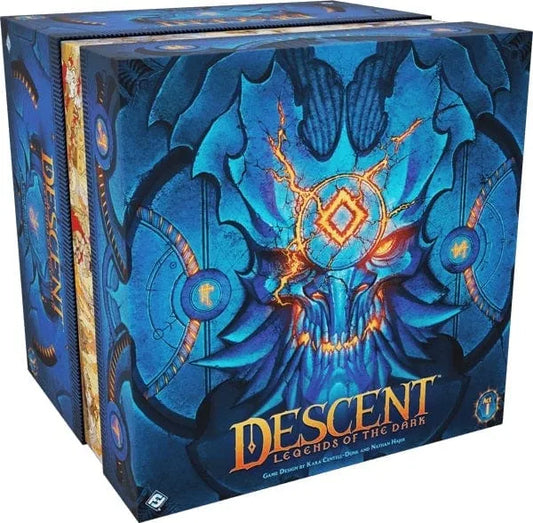 Descent: Legends of the Dark-Stalo žaidimai-Brain Games LT