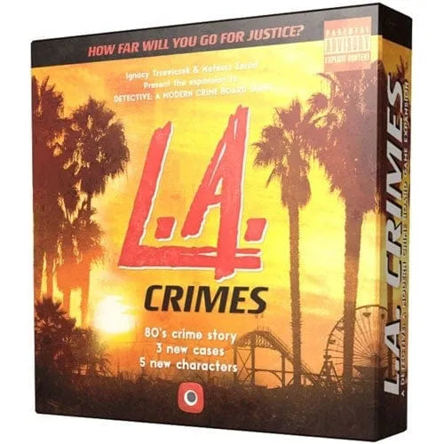 Detective L.A. Crimes (papildymas)-Stalo žaidimai-Brain Games LT