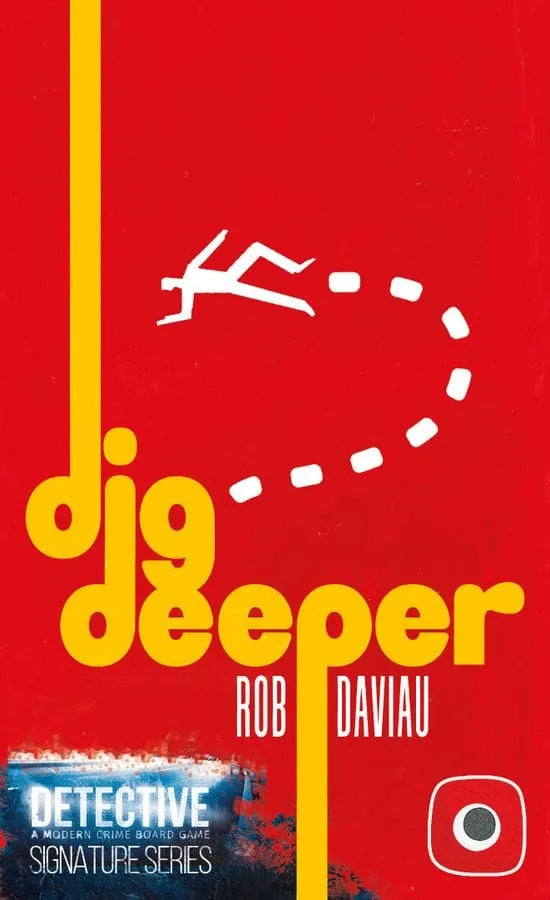 Detective: Signature Series – Dig Deeper (Papildymas) (EN)-Stalo žaidimai-Brain Games LT
