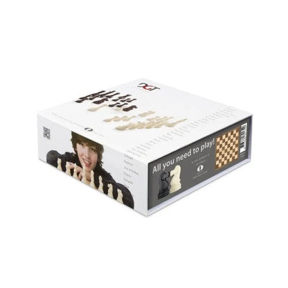 DGT Chess Box Grey-Klasikiniai žaidimai-Brain Games LT
