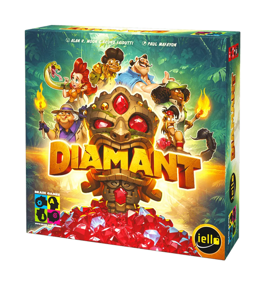 Diamant-Stalo žaidimai-Brain Games LT