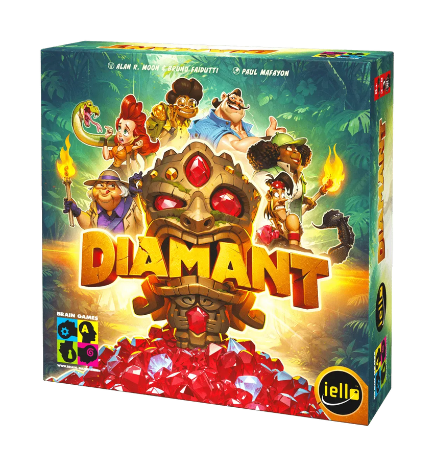 Brain Games LT Stalo žaidimai Diamant
