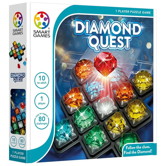 Diamond Quest-Loginiai Žaidimai-Brain Games LT
