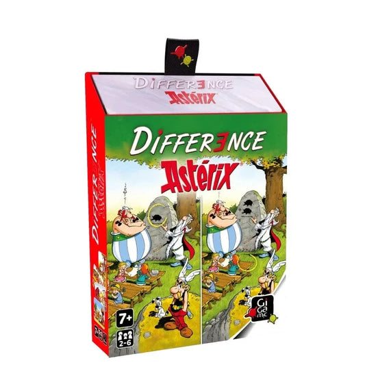 DIFFERENCE - Astérix Edition-Stalo žaidimai-Brain Games LT