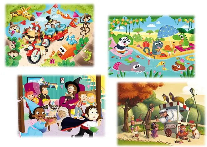 Difference Junior NEW-Stalo žaidimai-Brain Games LT