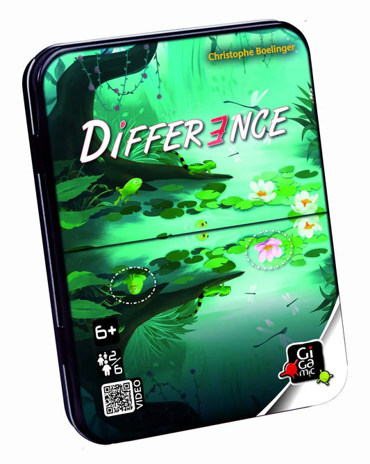 Difference NEW-Stalo žaidimai-Brain Games LT