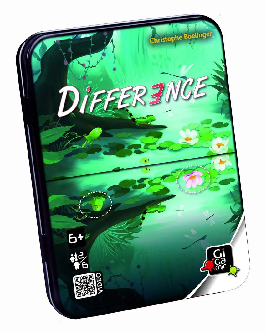 Difference NEW-Stalo žaidimai-Brain Games LT