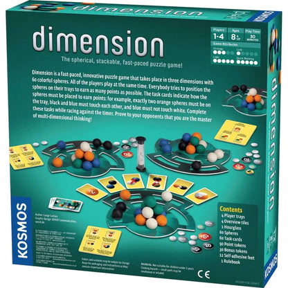Dimension-Stalo žaidimai-Brain Games LT