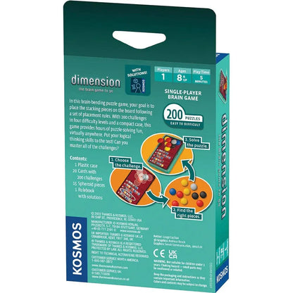 Dimension: Brain Game to Go-Loginiai Žaidimai-Brain Games LT