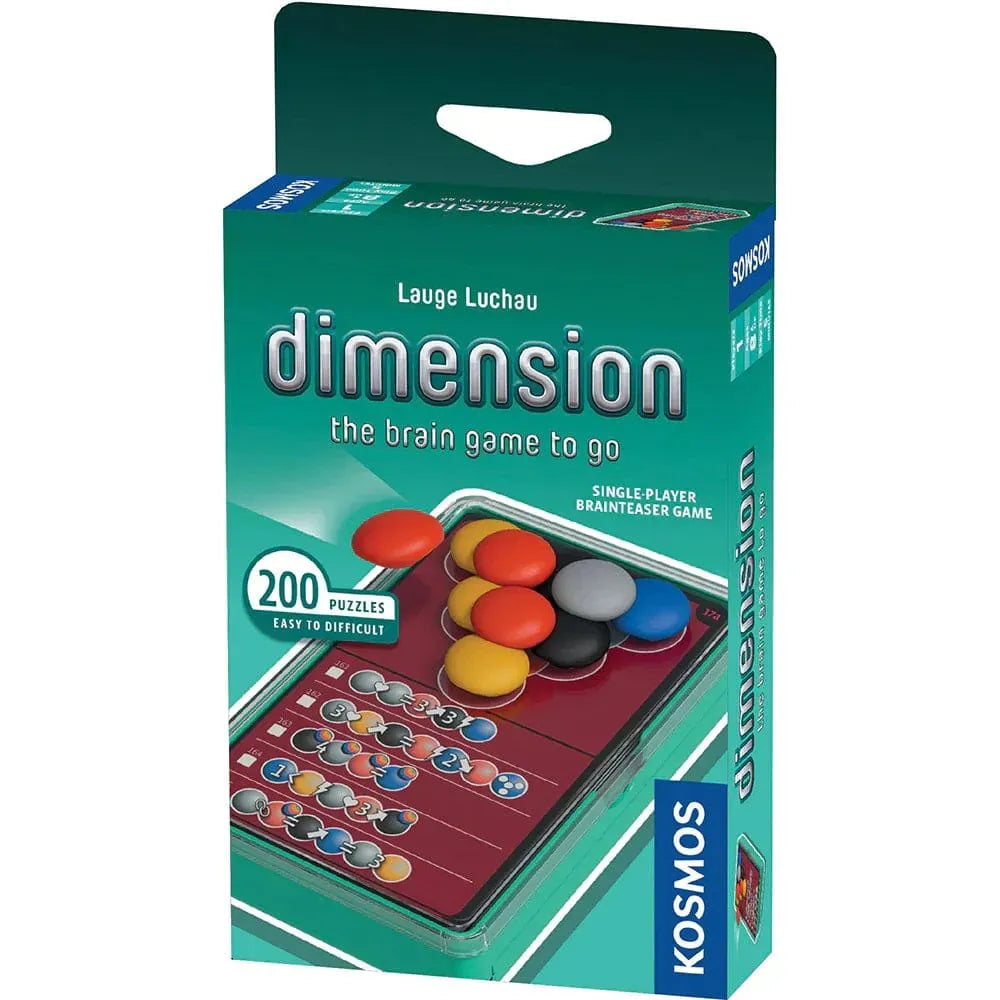 Dimension: Brain Game to Go-Loginiai Žaidimai-Brain Games LT
