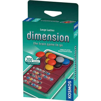 Dimension: Brain Game to Go-Loginiai Žaidimai-Brain Games LT