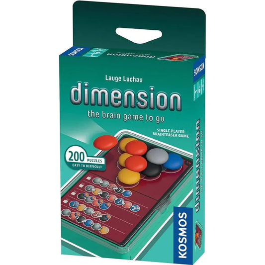 Dimension: Brain Game to Go-Loginiai Žaidimai-Brain Games LT