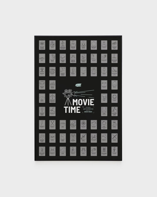 Dinaminis bitas Kita Nutrinamas plakatas „Laukiamiausi Filmai 2023/2024”